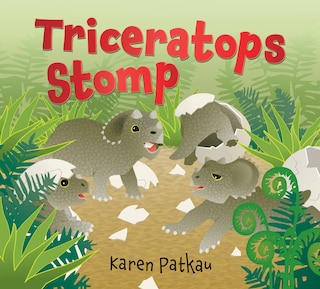 Front cover_Triceratops Stomp