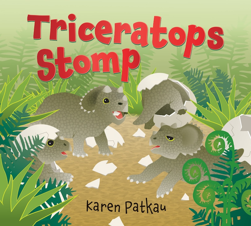 Front cover_Triceratops Stomp