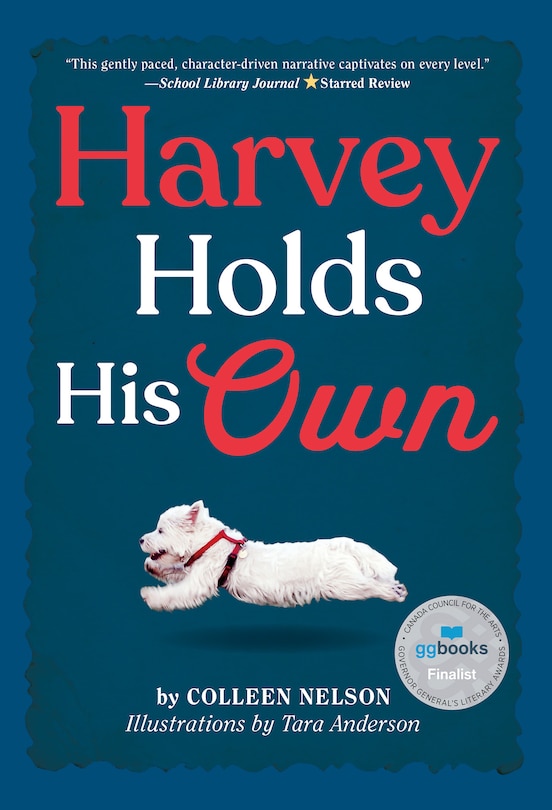 Couverture_Harvey Holds His Own