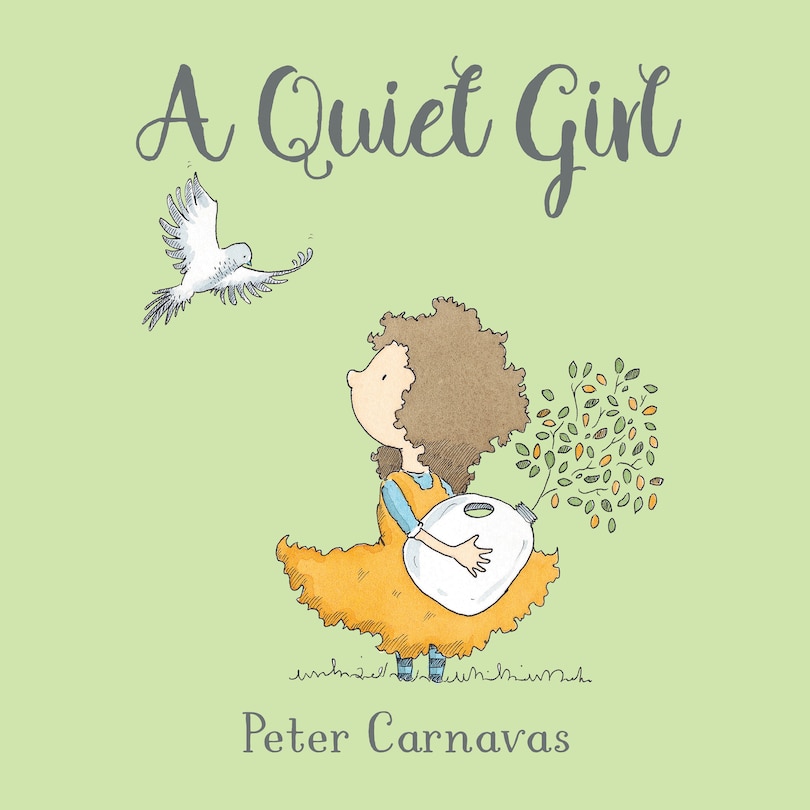 Front cover_A Quiet Girl