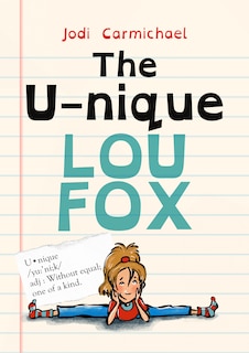 Front cover_The Unique Lou Fox