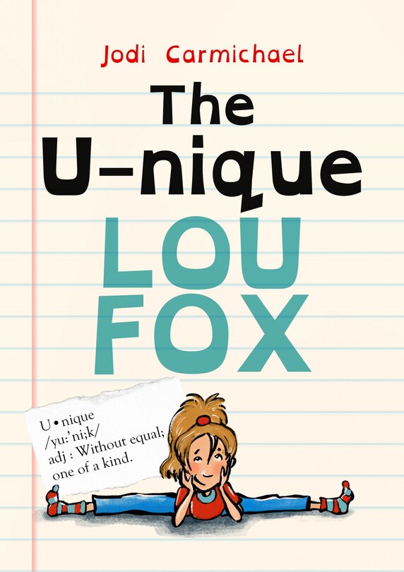 Front cover_The Unique Lou Fox