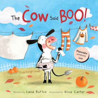 Front cover_The Cow Said BOO!