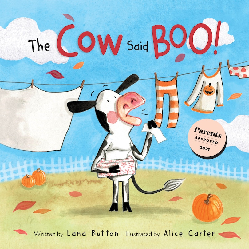 Front cover_The Cow Said BOO!