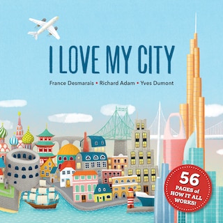 Front cover_I Love My City