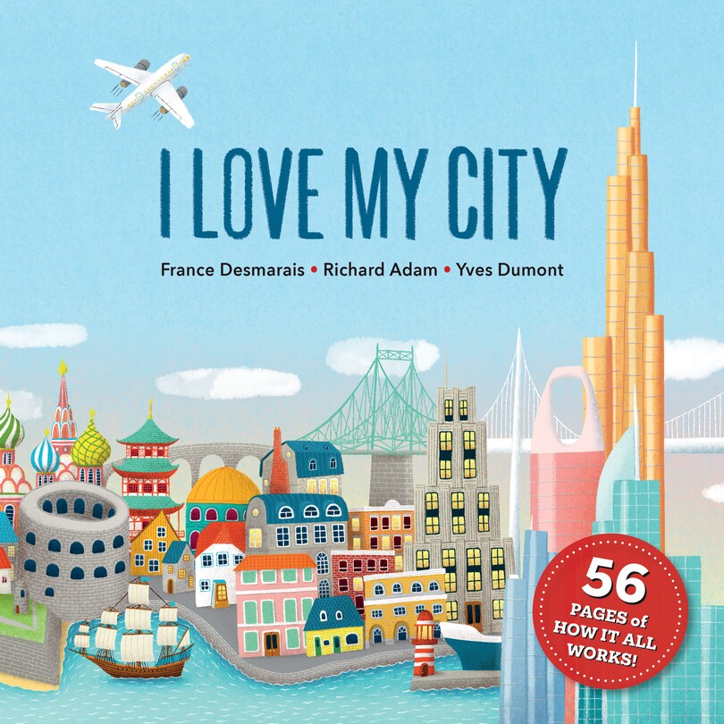 Front cover_I Love My City