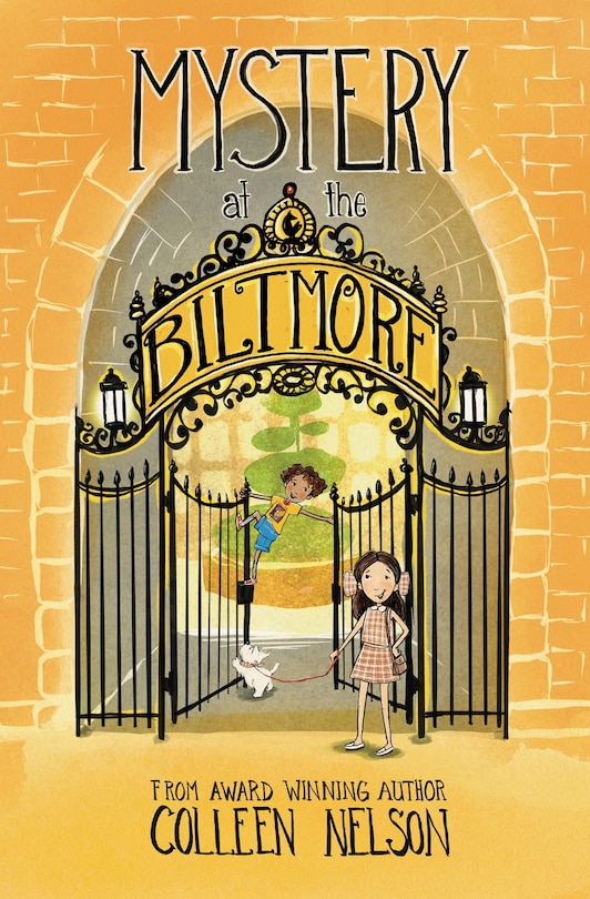 Front cover_Mystery at the Biltmore