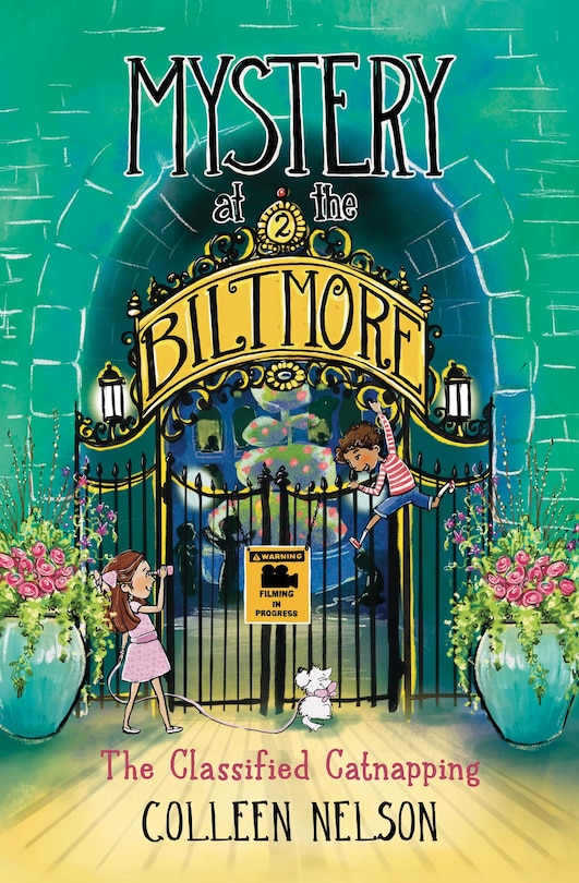 Front cover_Mystery at the Biltmore #2