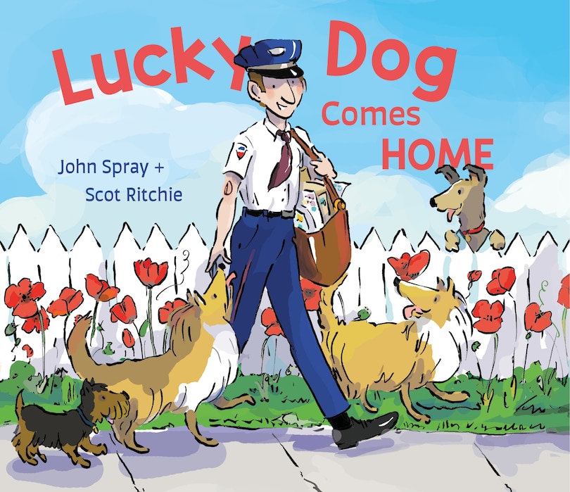 Front cover_Lucky Dog Comes Home