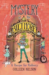 Front cover_Mystery at the Biltmore #3