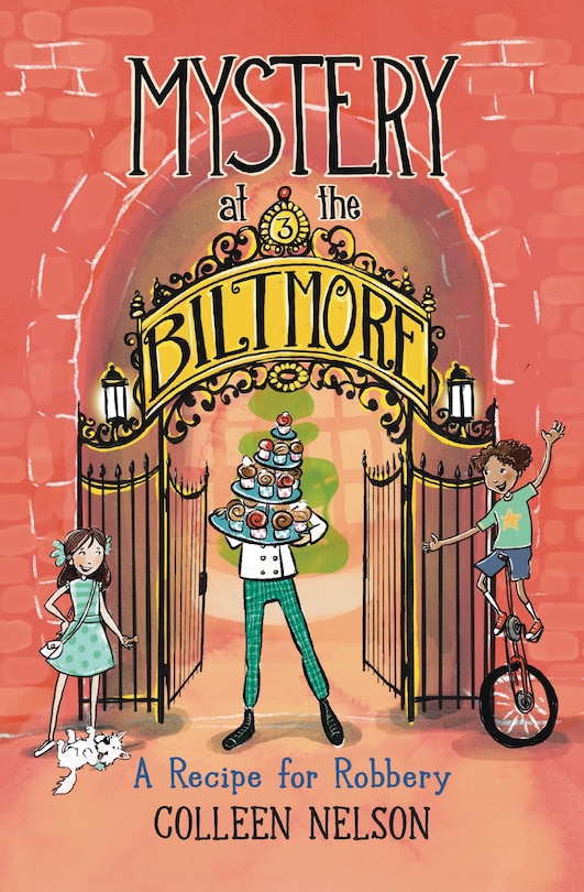 Front cover_Mystery at the Biltmore #3