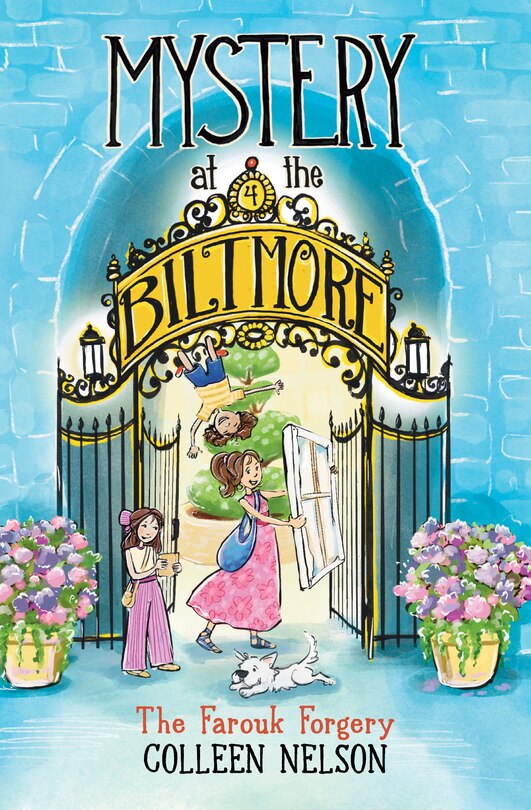 Front cover_Mystery at The Biltmore #4