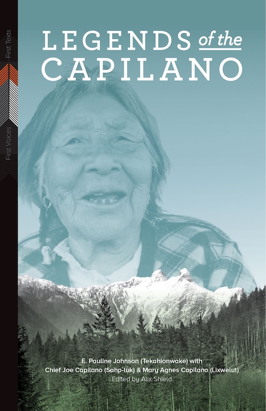 Front cover_Legends of the Capilano