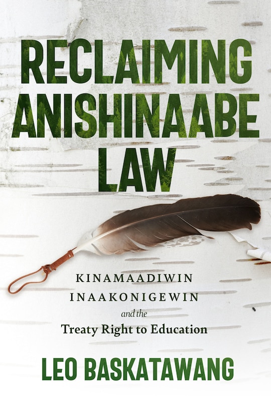 Couverture_Reclaiming Anishinaabe Law