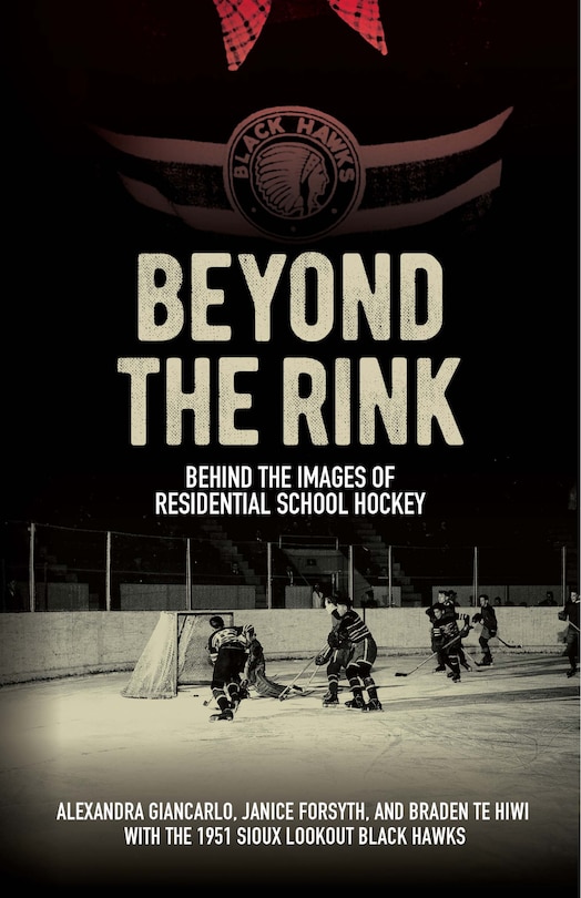 Front cover_Beyond the Rink