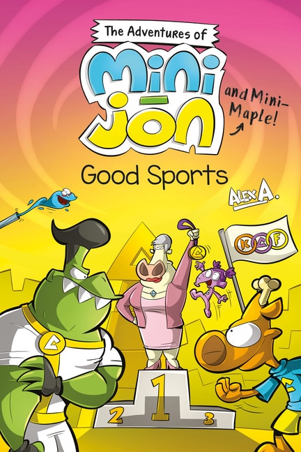 Front cover_Good Sports
