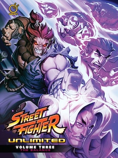 Front cover_Street Fighter Unlimited Volume 3: The Balance