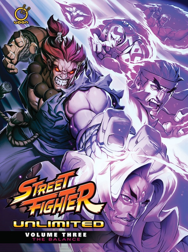 Front cover_Street Fighter Unlimited Volume 3: The Balance