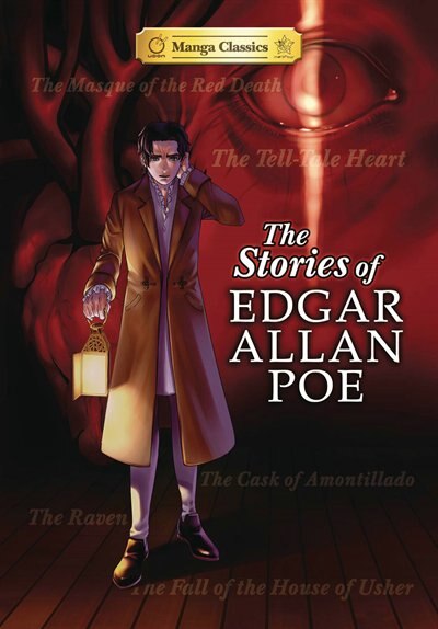 Front cover_Manga Classics Stories Of Edgar Allan Poe