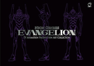 Front cover_Neon Genesis Evangelion: Tv Animation Production Art Collection