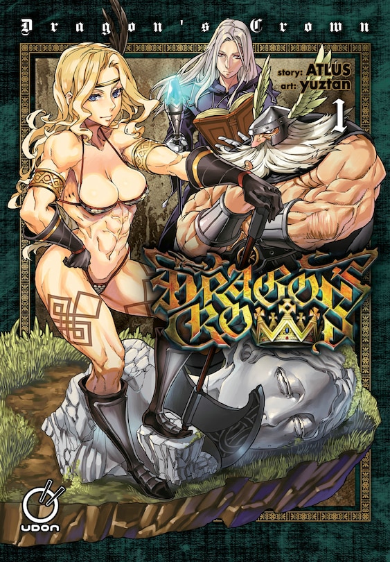 Couverture_Dragon's Crown Volume 1
