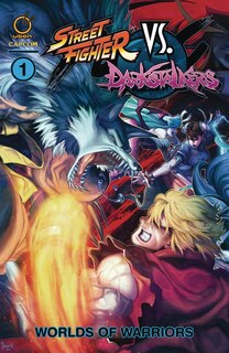 Street Fighter Vs Darkstalkers Vol.1: Worlds Of Warriors