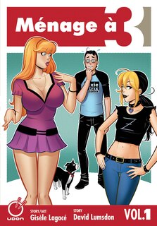 Front cover_Ménage À 3 Volume 1