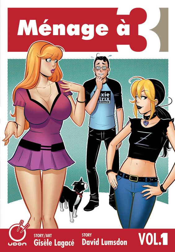 Front cover_Ménage À 3 Volume 1