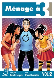 Front cover_Ménage À 3 Volume 2