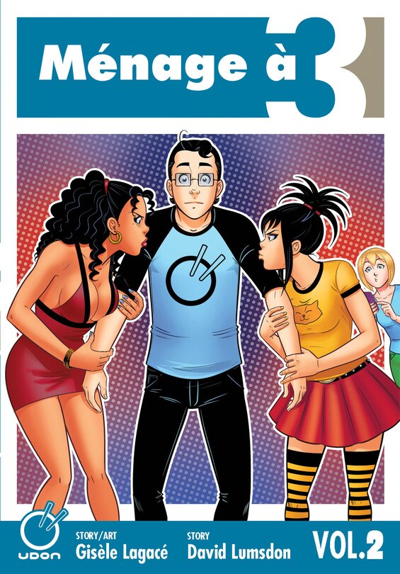 Front cover_Ménage À 3 Volume 2