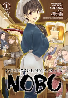 Couverture_Otherworldly Izakaya Nobu Volume 1