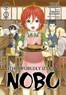 Front cover_Otherworldly Izakaya Nobu Volume 2