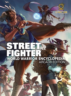 Front cover_Street Fighter World Warrior Encyclopedia - Arcade Edition Hc