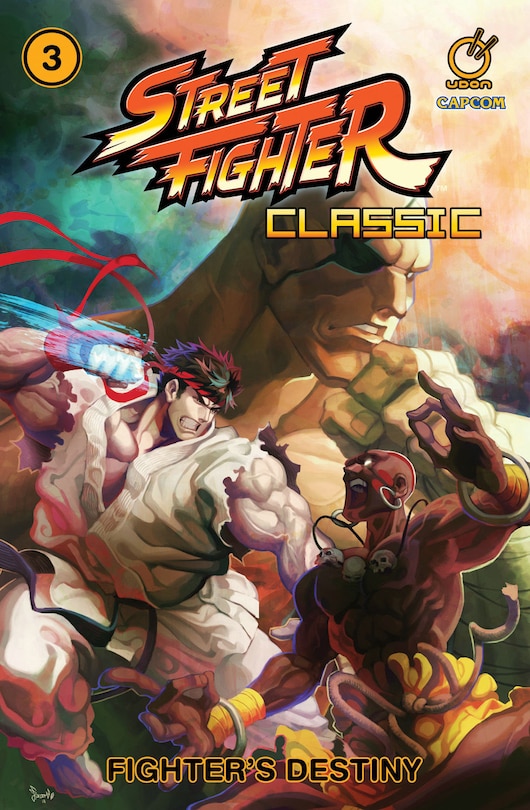 Couverture_Street Fighter Classic Paperback Volume 3: Fighter's Destiny