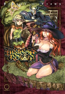 Front cover_Dragon's Crown Volume 2