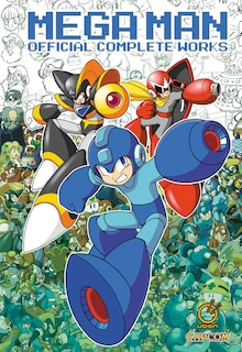 Couverture_Mega Man: Official Complete Works