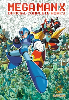 Couverture_Mega Man X: Official Complete Works (Hardcover)