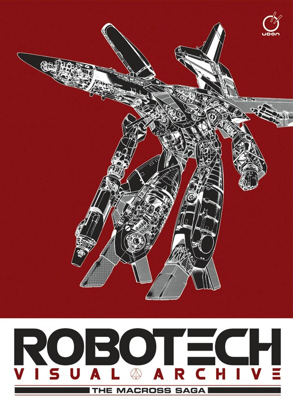 Couverture_Robotech Visual Archive: The Macross Saga - 2nd Edition