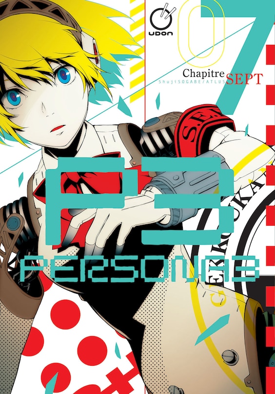 Front cover_Persona 3 Volume 7