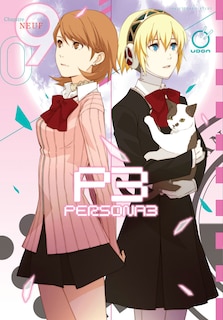 Front cover_Persona 3 Volume 9