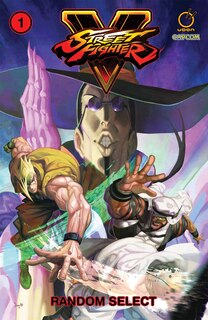 Couverture_Street Fighter V Volume 1: Random Select