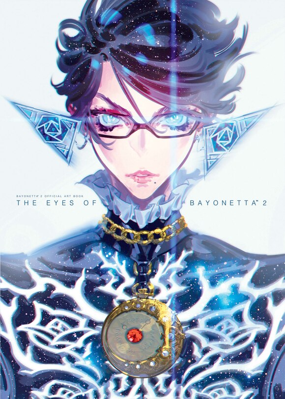 Front cover_The Eyes of Bayonetta 2 (Hardcover)