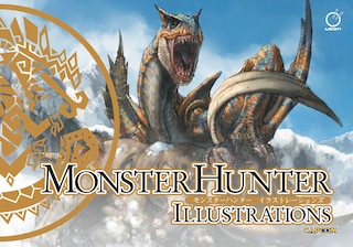 Front cover_Monster Hunter Illustrations (Hardcover)