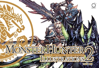 Front cover_Monster Hunter Illustrations 2 (Hardcover)