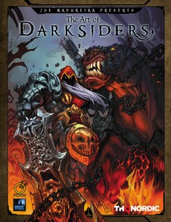 Front cover_The Art of Darksiders (Hardcover)