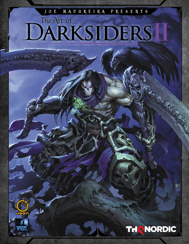 Front cover_The Art of Darksiders II (Hardcover)