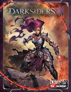 Couverture_The Art of Darksiders III (Hardcover)