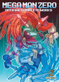 Couverture_Mega Man Zero: Official Complete Works
