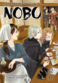 Front cover_Otherworldly Izakaya Nobu Volume 6