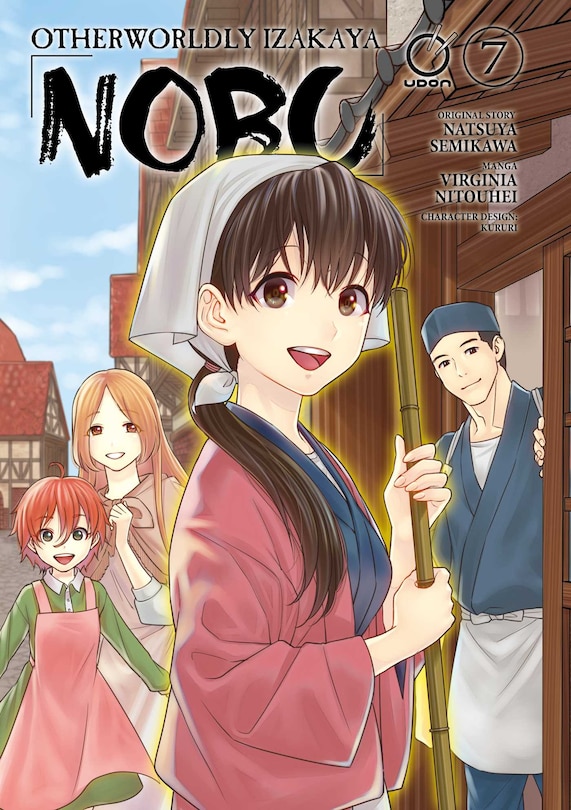 Couverture_Otherworldly Izakaya Nobu Volume 7